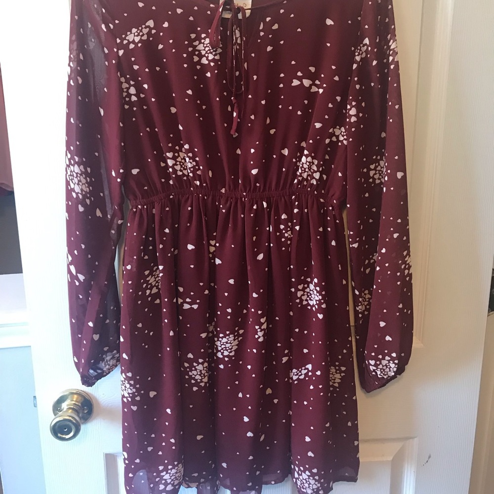 Cute country sheer dress